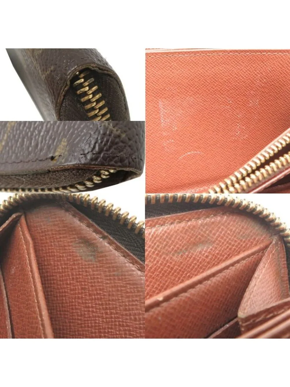 Louis Vuitton Wallet Brown